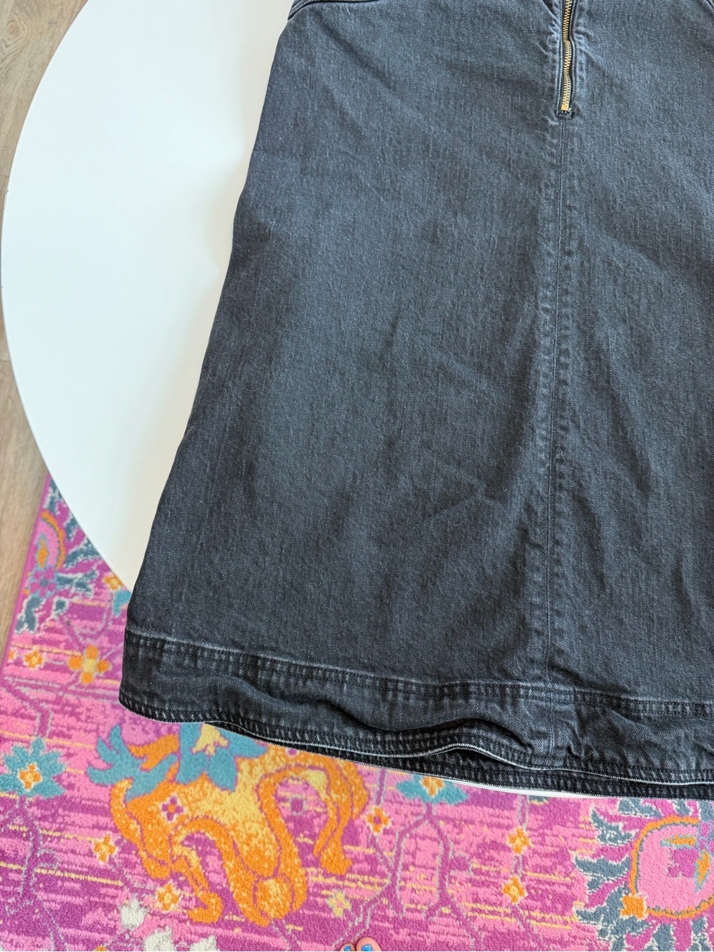 Anthropologie Pilcro Denim Shift Dress - Picture 11 of 15